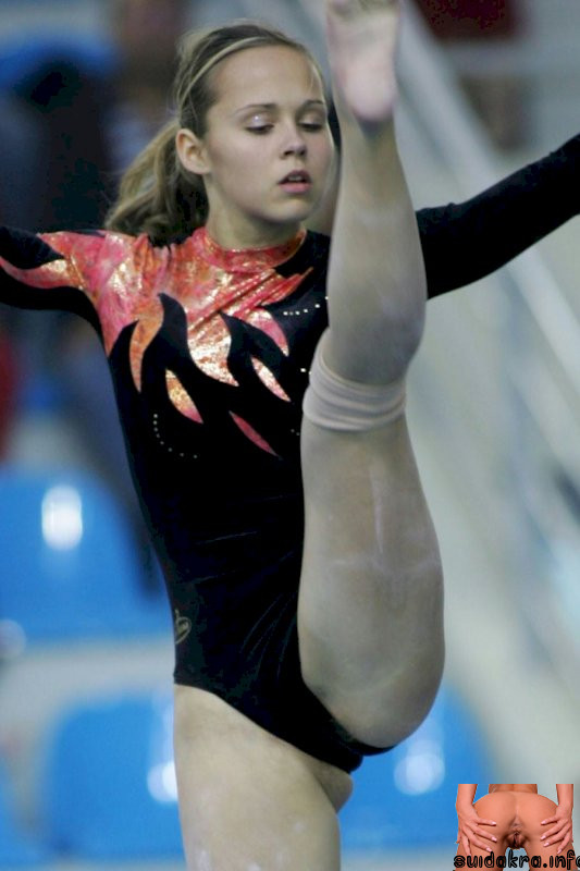teen olympic shows candid oops gymnasts slip gymnast